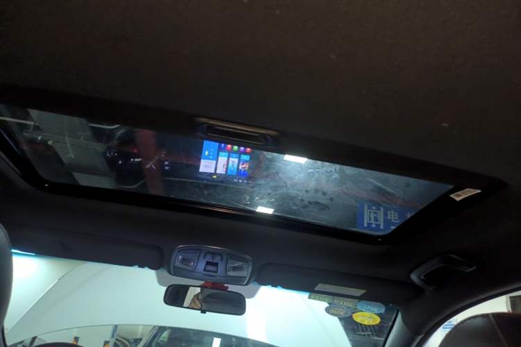 Used Hyundai Sonata 2015 1.6T GLS Smart Model Headliner