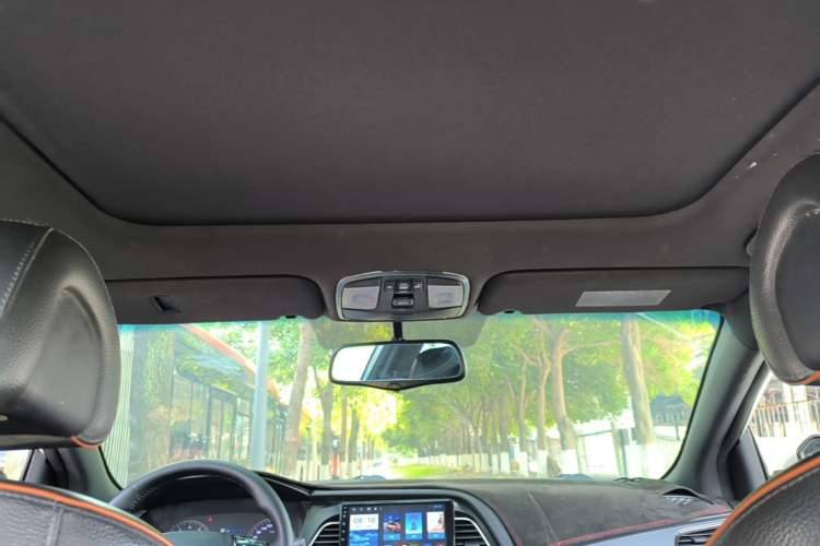 Used Hyundai Sonata 2015 1.6T GLS Smart Model Headliner