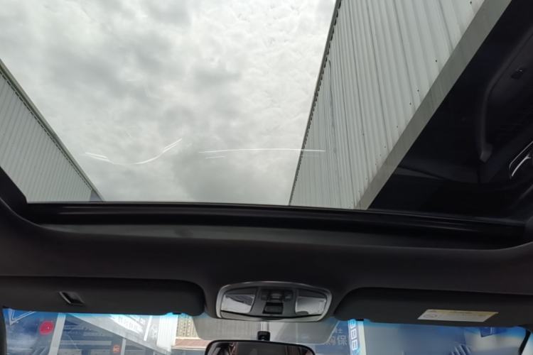 Used Hyundai Sonata 2015 1.6T GLX Advanced Model Headliner