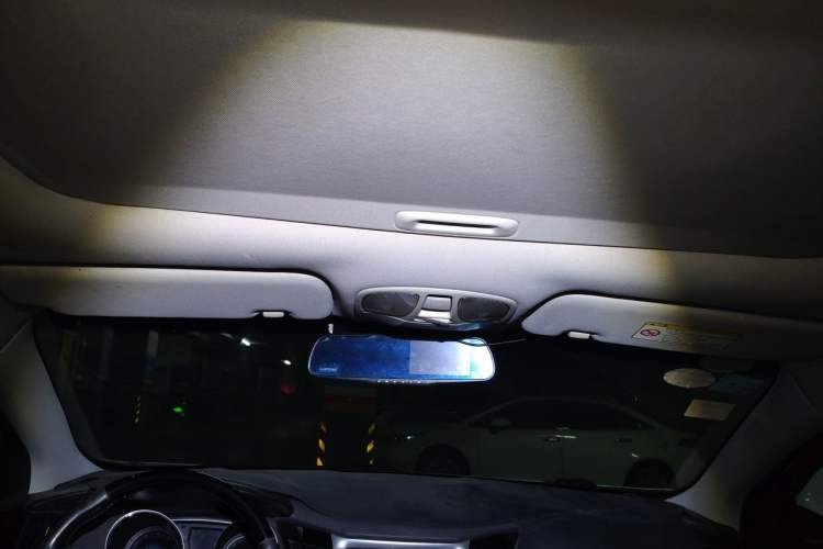 Used Hyundai Sonata 2015 Classic 2.4L Automatic Leading Edition China IV Standard Headliner