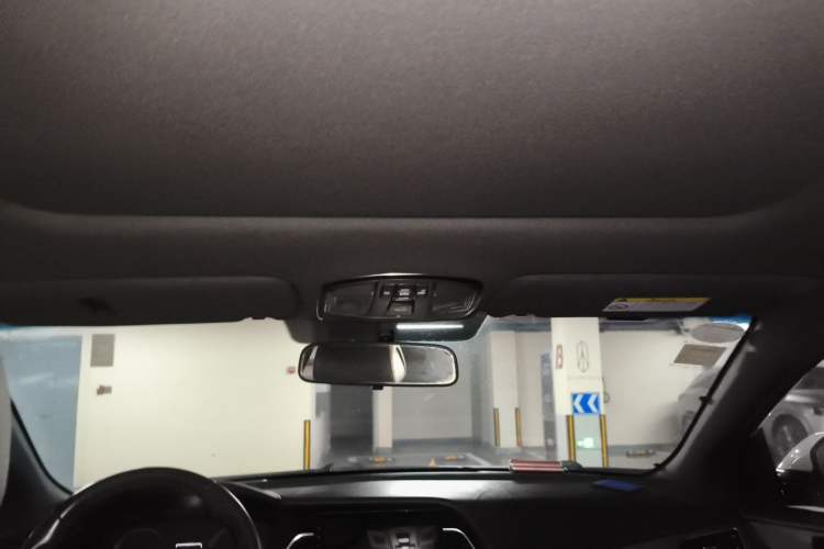 Used Hyundai Sonata 2015 1.6T GLS Smart Model Headliner