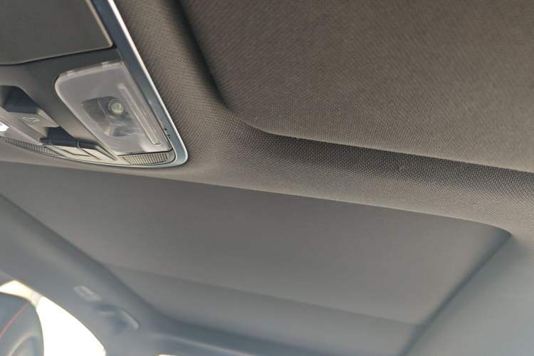 Used Hyundai Sonata 2015 1.6T GLX Advanced Model Headliner