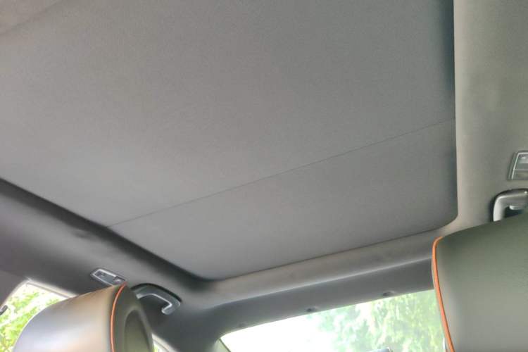 Used Hyundai Sonata 2015 1.6T GLX Advanced Model Headliner