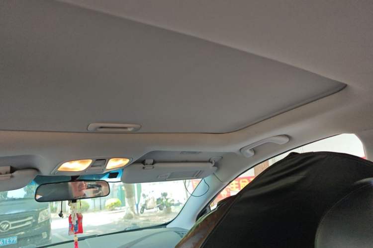 Used Hyundai Sonata 2015 Classic 2.4L Automatic Leading Edition China V Standard Headliner