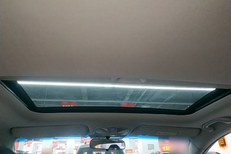 Used Hyundai Sonata 2015 Classic 2.4L Automatic Leading Edition China IV Standard Headliner
