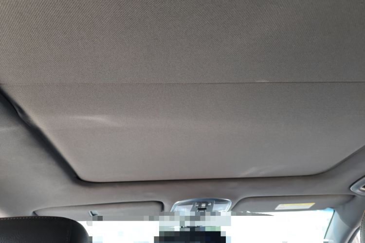 Used Hyundai Sonata 2015 1.6T GLX Advanced Model Headliner