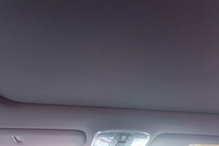 Used Hyundai Sonata 2015 1.6T GLX Advanced Model Headliner