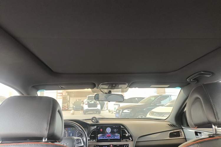 Used Hyundai Sonata 2015 1.6T GLS Smart Model Headliner