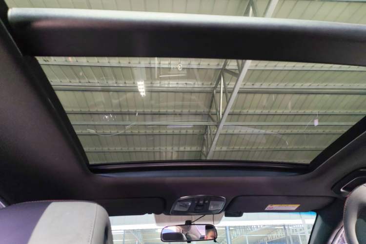 Used Hyundai Sonata 2015 1.6T GLX Advanced Model Headliner