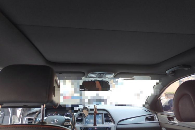 Used Hyundai Sonata 2015 1.6T GLX Advanced Model Headliner