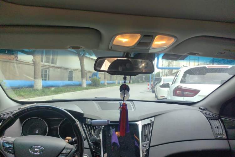 Used Hyundai Sonata 2015 Classic 2.4L Automatic Luxury Version China V Standard Headliner