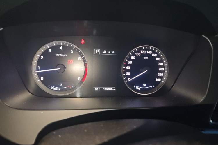 Used Hyundai Sonata 2015 1.6T GLX Advanced Model Instrument Cluster