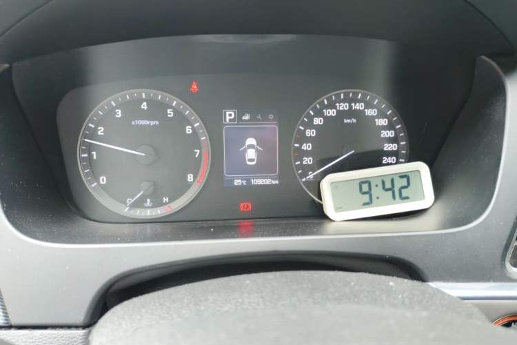 Used Hyundai Sonata 2015 1.6T GLS Smart Model Instrument Cluster
