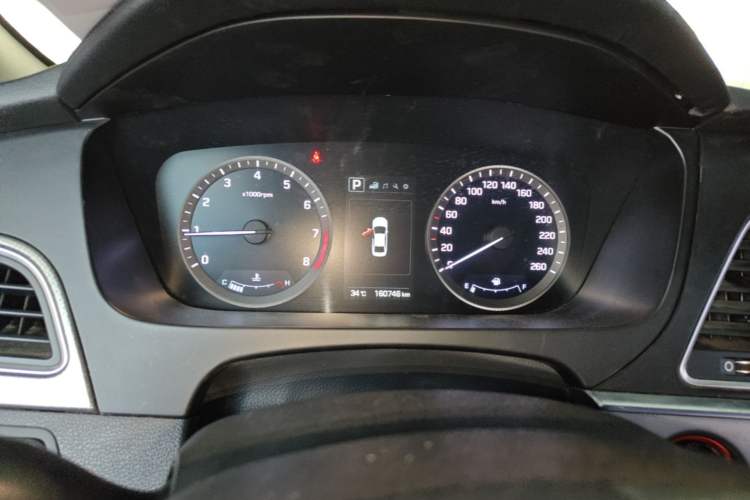 Used Hyundai Sonata 2015 1.6T GLX Advanced Model Instrument Cluster