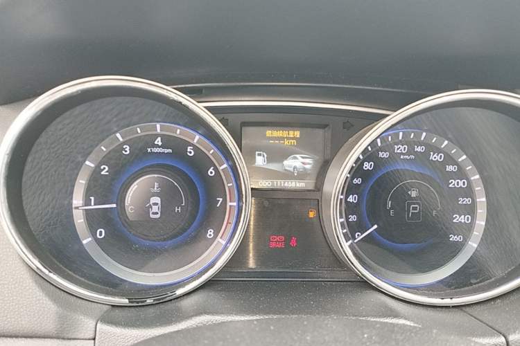 Used Hyundai Sonata 2015 Classic 2.0L Automatic Luxury Edition Instrument Cluster