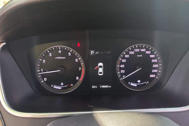 Used Hyundai Sonata 2015 2.4L TOP Flagship Edition Instrument Cluster