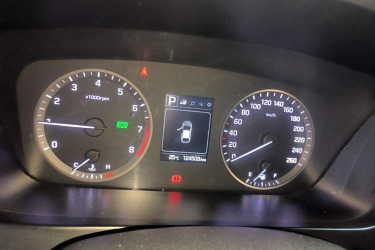 Used Hyundai Sonata 2015 1.6T GLS Smart Model Instrument Cluster
