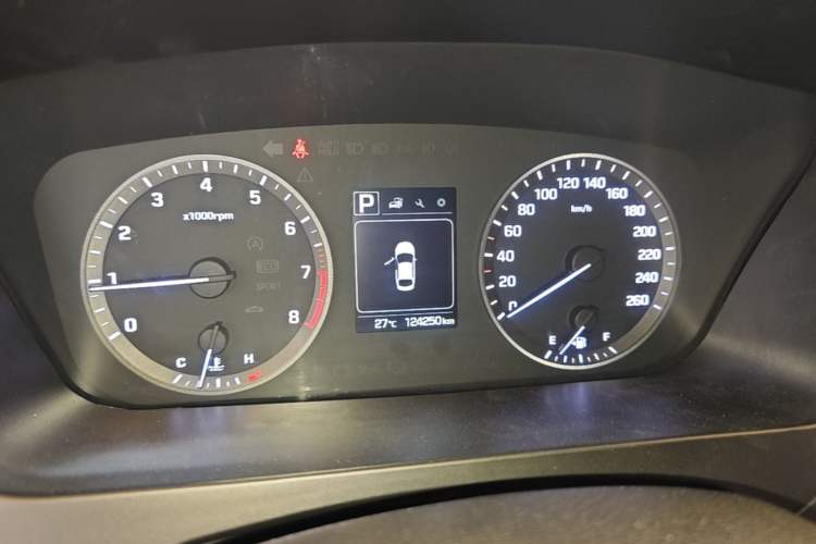 Used Hyundai Sonata 2015 1.6T GS Fashion Edition Instrument Cluster
