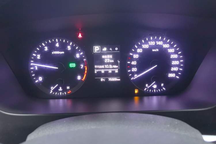 Used Hyundai Sonata 2015 1.6T GLS Smart Model Instrument Cluster