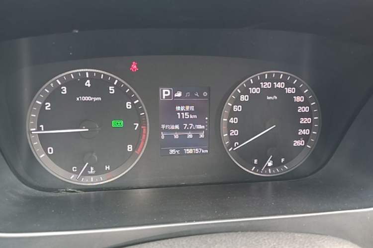 Used Hyundai Sonata 2015 1.6T GLS Smart Model Instrument Cluster