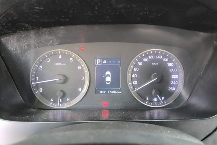 Used Hyundai Sonata 2015 1.6T GLS Smart Model Instrument Cluster