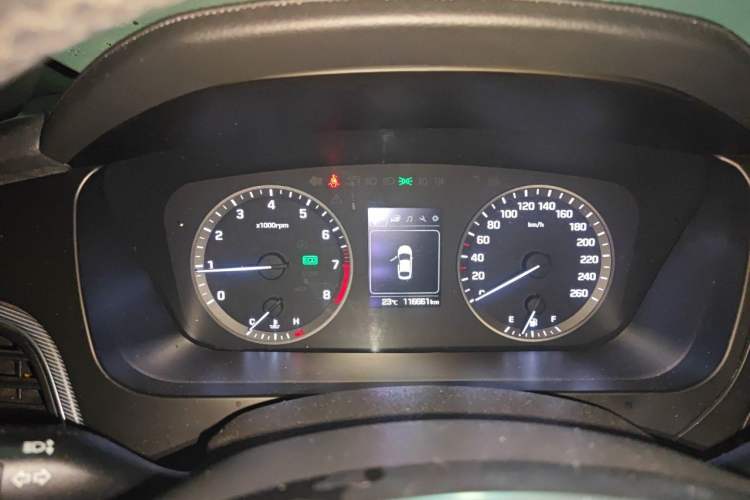 Used Hyundai Sonata 2015 1.6T GLS Smart Model Instrument Cluster