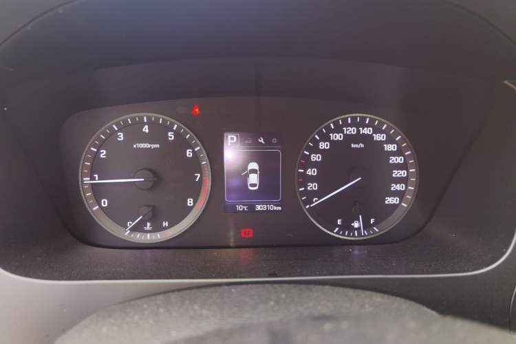 Used Hyundai Sonata 2015 1.6T GS Fashion Edition Instrument Cluster