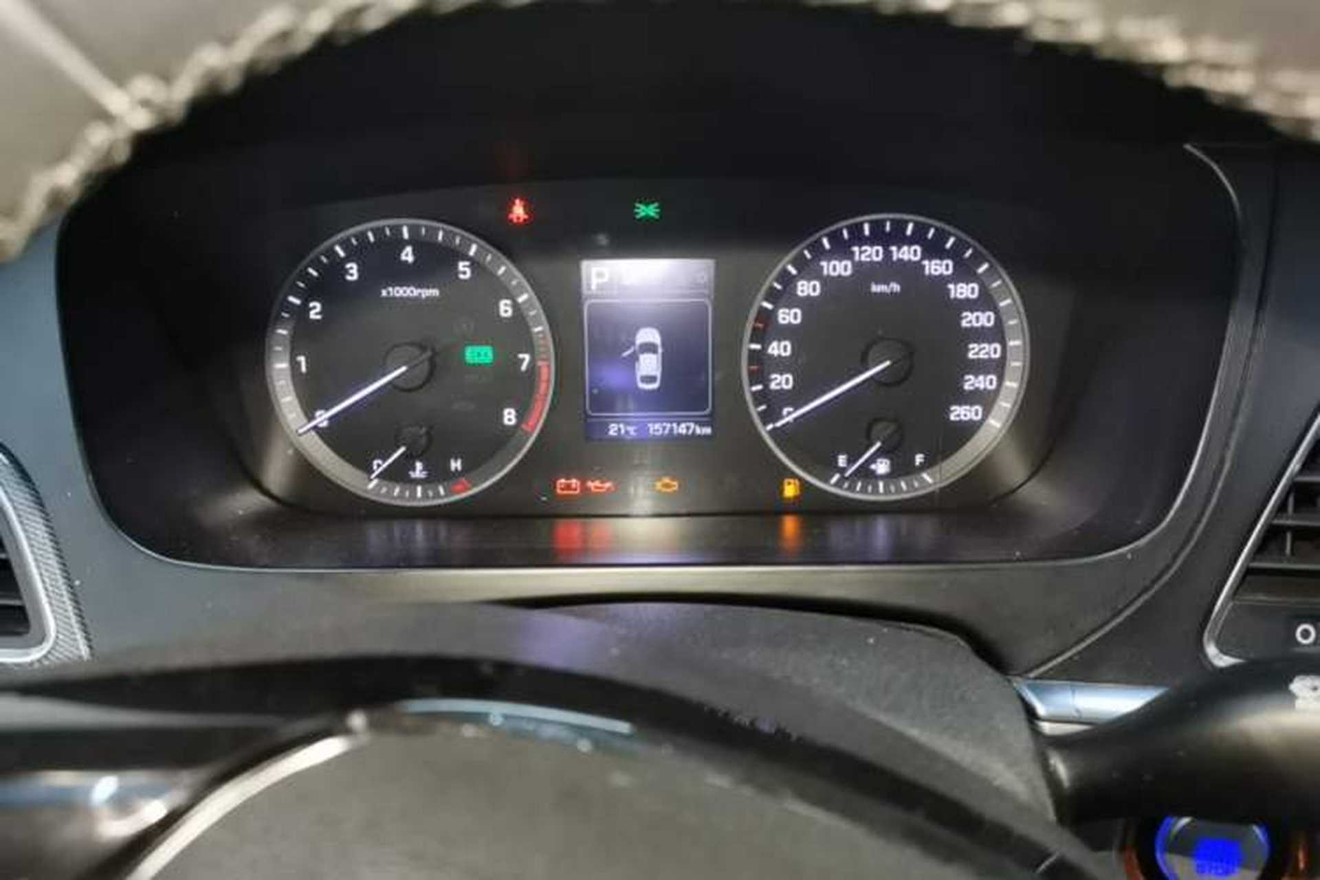 Used Hyundai Sonata 2015 1.6T GLS Smart Model Instrument Cluster
