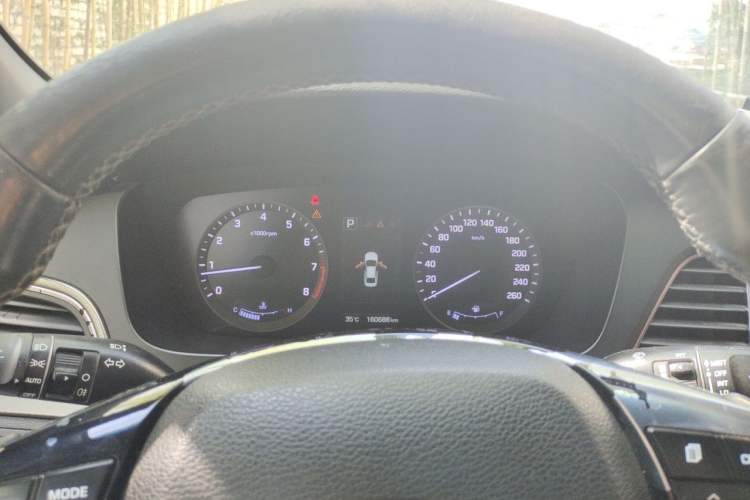 Used Hyundai Sonata 2015 1.6T GLX Advanced Model Instrument Cluster