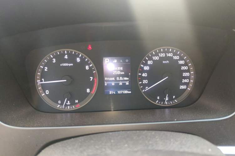 Used Hyundai Sonata 2015 1.6T GLX Advanced Model Instrument Cluster
