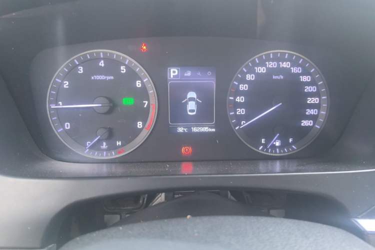 Used Hyundai Sonata 2015 1.6T GLS Smart Model Instrument Cluster