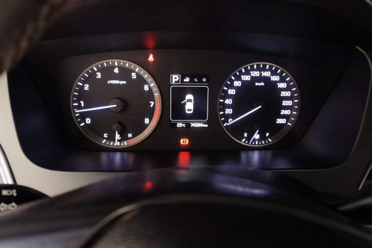Used Hyundai Sonata 2015 1.6T GLS Smart Model Instrument Cluster