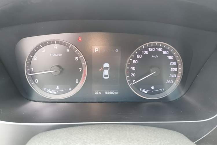 Used Hyundai Sonata 2015 1.6T GLX Advanced Model Instrument Cluster