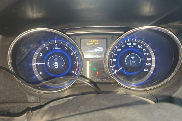Used Hyundai Sonata 2015 Classic 2.0L Automatic Luxury Edition Instrument Cluster