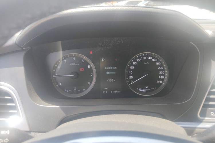 Used Hyundai Sonata 2015 1.6T DLX Prestige Model Instrument Cluster