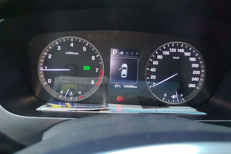 Used Hyundai Sonata 2015 1.6T GLS Smart Model Instrument Cluster