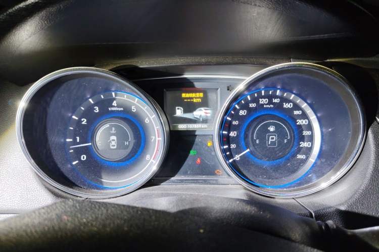 Used Hyundai Sonata 2015 Classic 2.4L Automatic Leading Edition China IV Standard Instrument Cluster