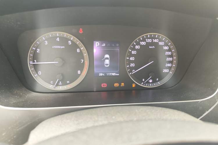 Used Hyundai Sonata 2015 1.6T GLS Smart Model Instrument Cluster