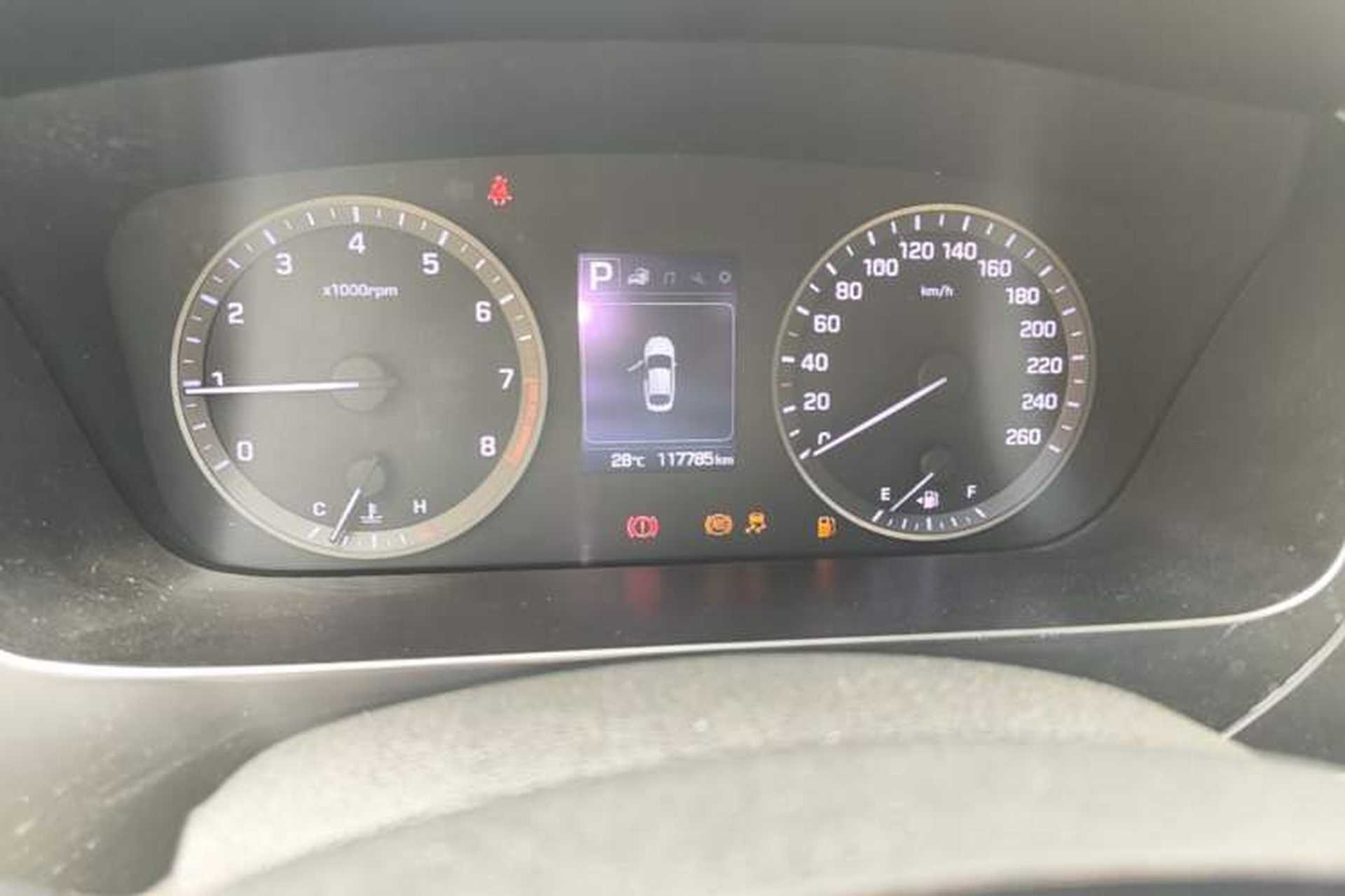 Used Hyundai Sonata 2015 1.6T GLS Smart Model Instrument Cluster