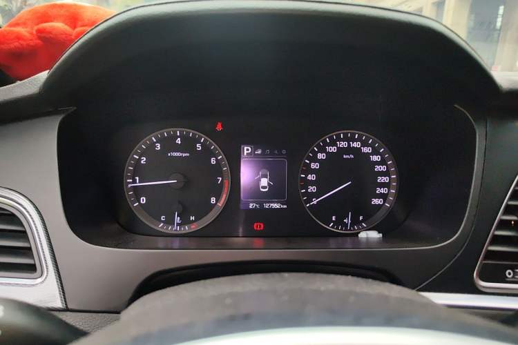 Used Hyundai Sonata 2015 1.6T GX Comfort Model Instrument Cluster