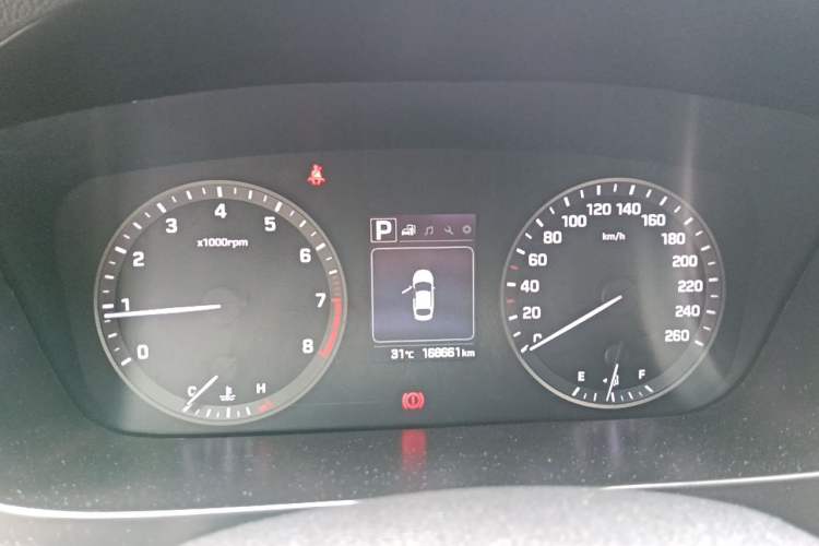 Used Hyundai Sonata 2015 1.6T GLS Smart Model Instrument Cluster