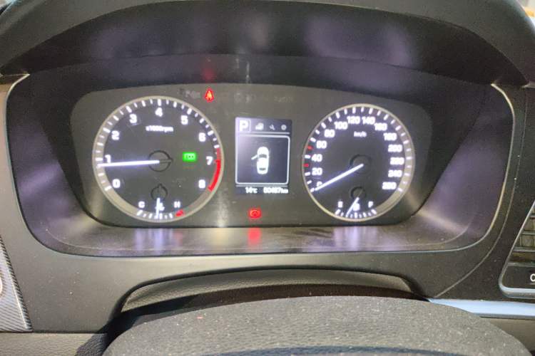 Used Hyundai Sonata 2015 1.6T GS Fashion Edition Instrument Cluster