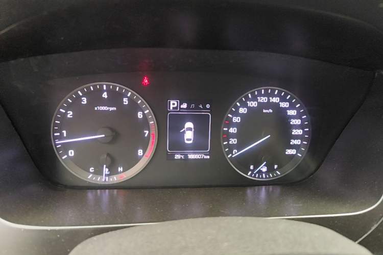 Used Hyundai Sonata 2015 1.6T GX Comfort Model Instrument Cluster