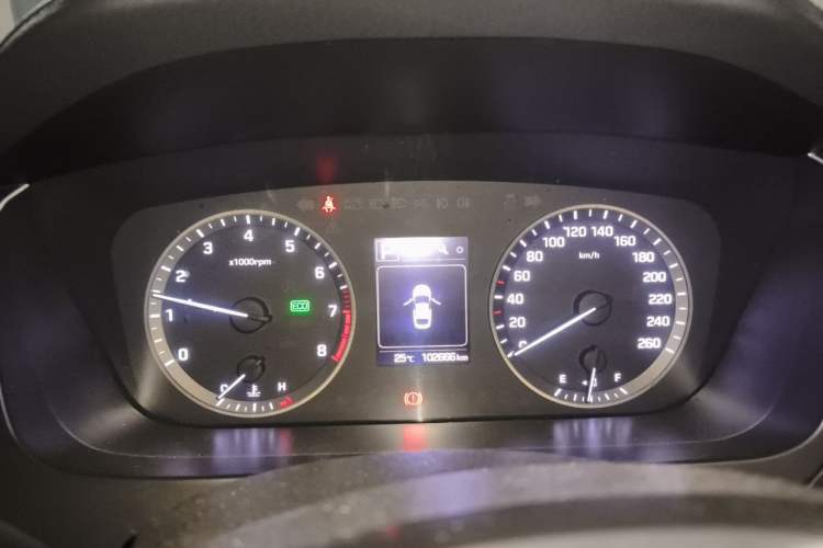 Used Hyundai Sonata 2015 1.6T GLS Smart Model Instrument Cluster