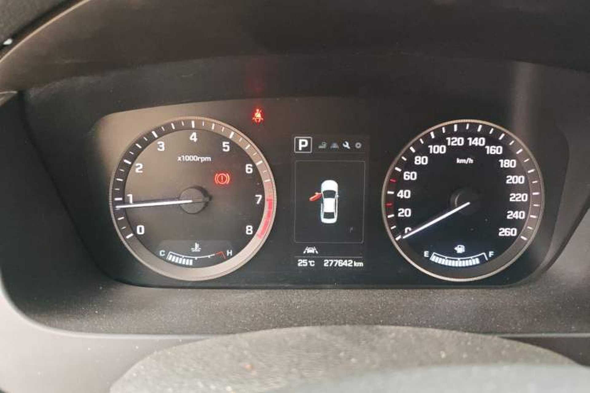 Used Hyundai Sonata 2015 1.6T DLX Prestige Model Instrument Cluster