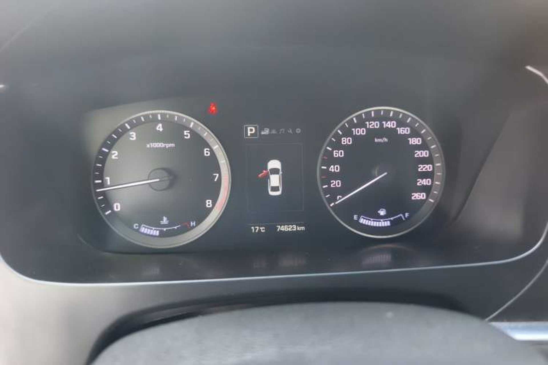 Used Hyundai Sonata 2015 1.6T DLX Prestige Model Instrument Cluster