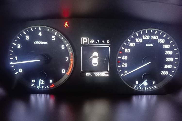 Used Hyundai Sonata 2015 1.6T GLS Smart Model Instrument Cluster