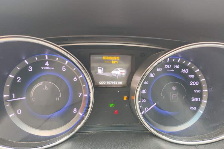 Used Hyundai Sonata 2015 Classic 2.4L Automatic Leading Edition China IV Standard Instrument Cluster