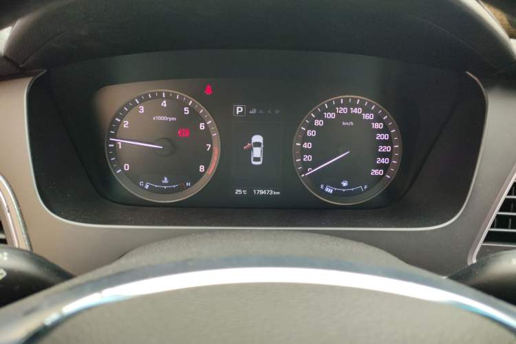 Used Hyundai Sonata 2015 1.6T DLX Prestige Model