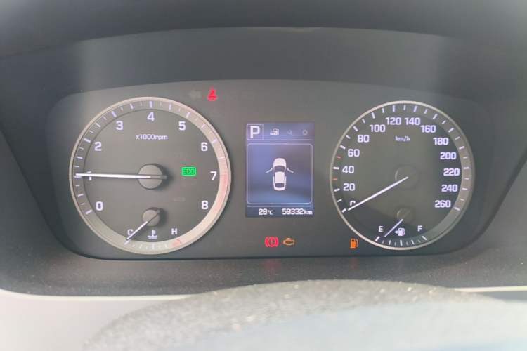 Used Hyundai Sonata 2015 1.6T GLS Smart Model Instrument Cluster